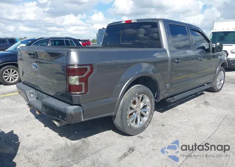 2018 Ford F-150 Xlt from USA, damaged, VIN 1FTEW1C50JKF19590